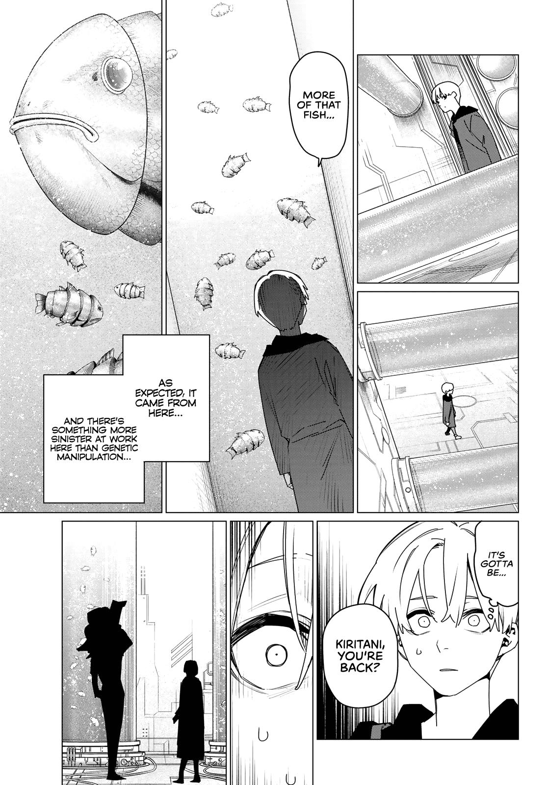 Sentai Daishikkaku Chap 170 - Next Chap 171