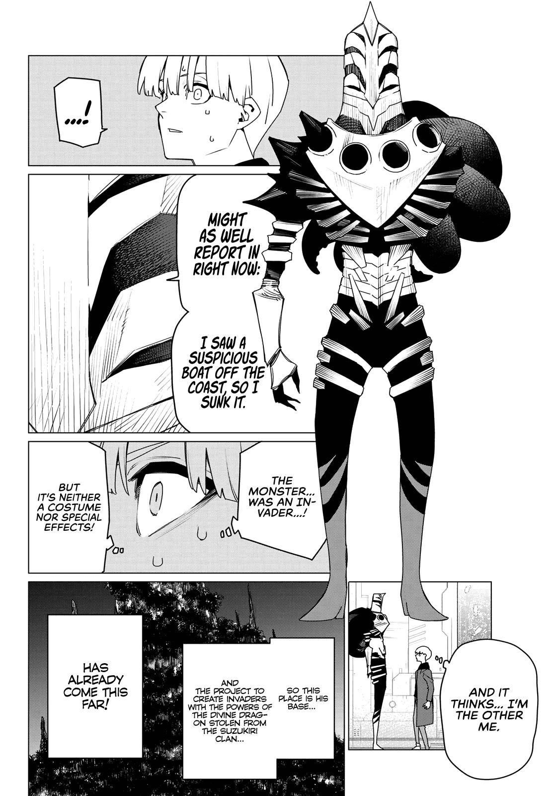 Sentai Daishikkaku Chap 170 - Next Chap 171