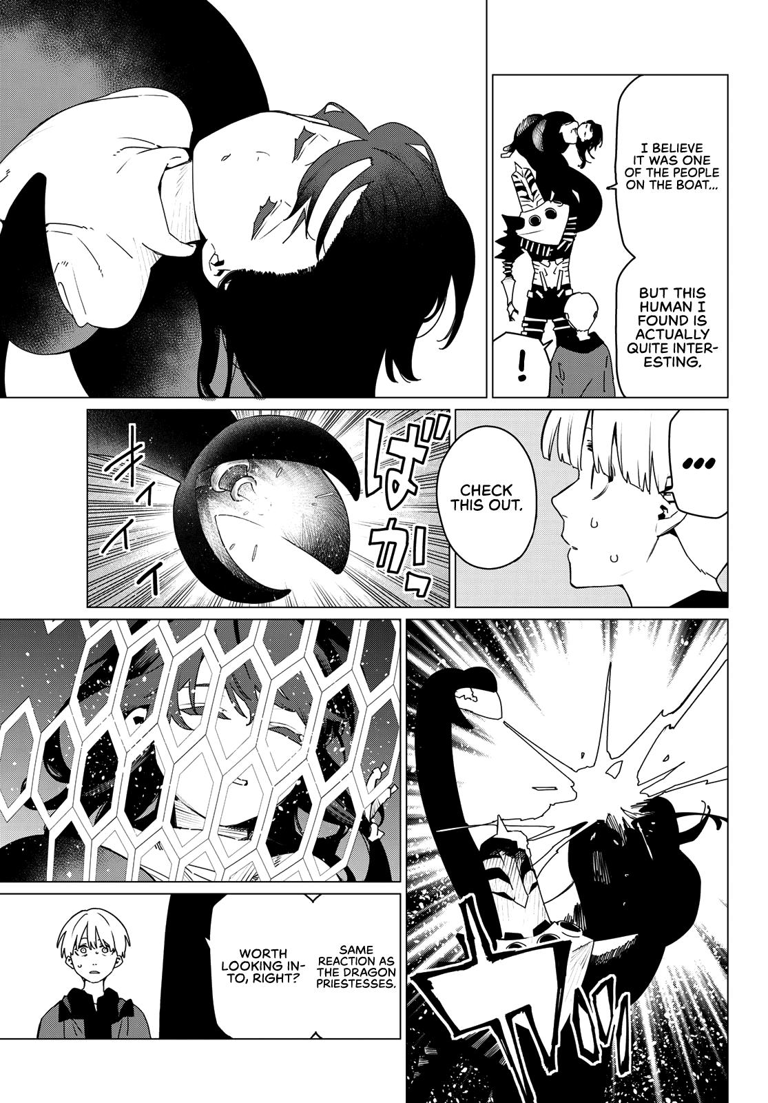 Sentai Daishikkaku Chap 170 - Next Chap 171
