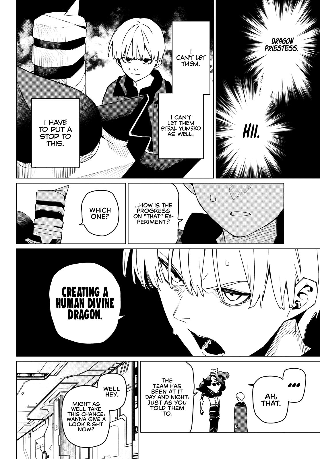 Sentai Daishikkaku Chap 170 - Next Chap 171