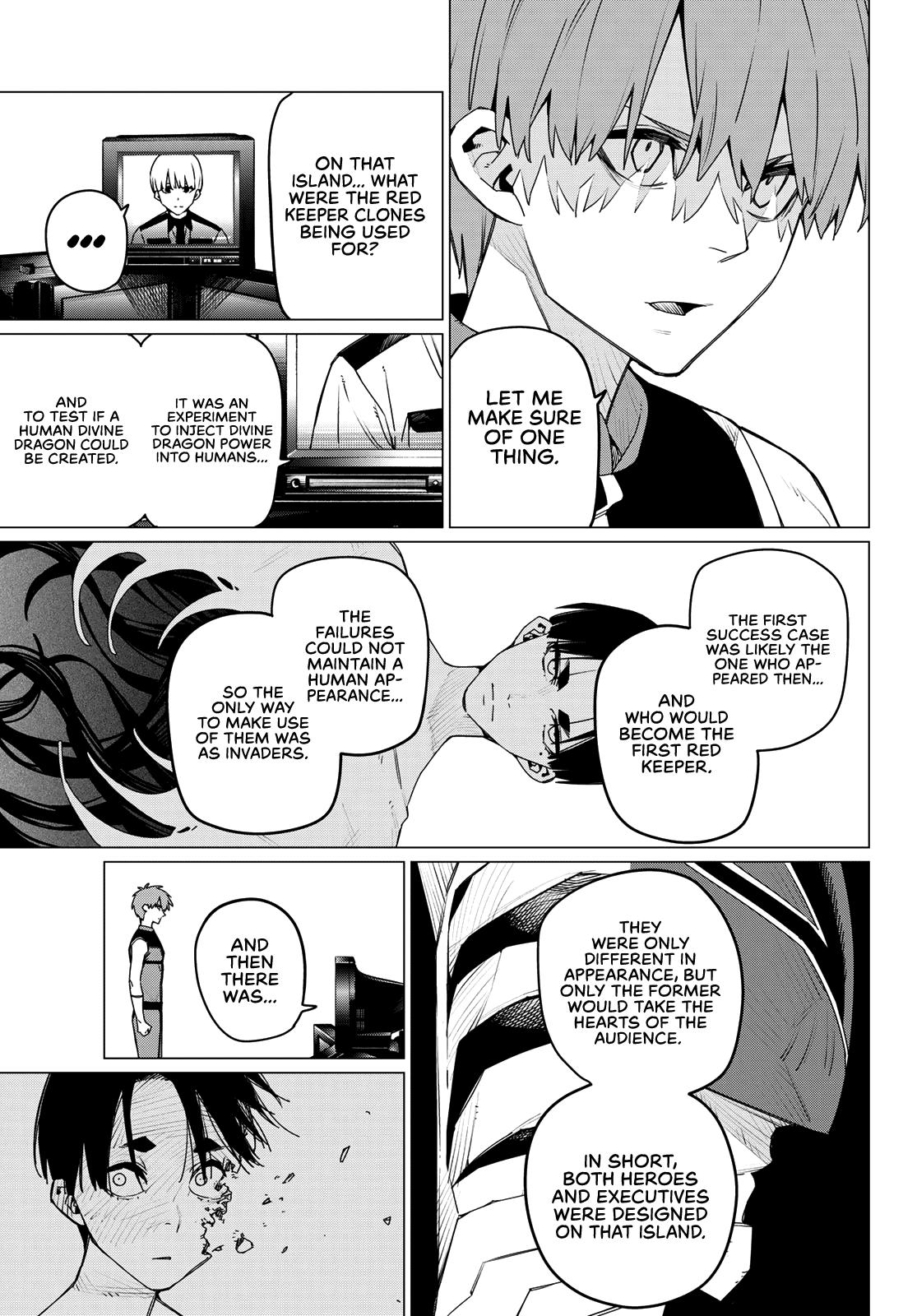 Sentai Daishikkaku Chap 171 - Next Chap 172