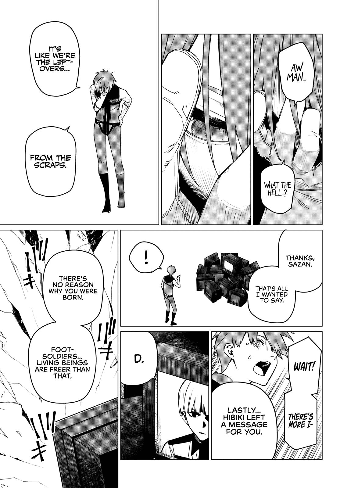 Sentai Daishikkaku Chap 171 - Next Chap 172