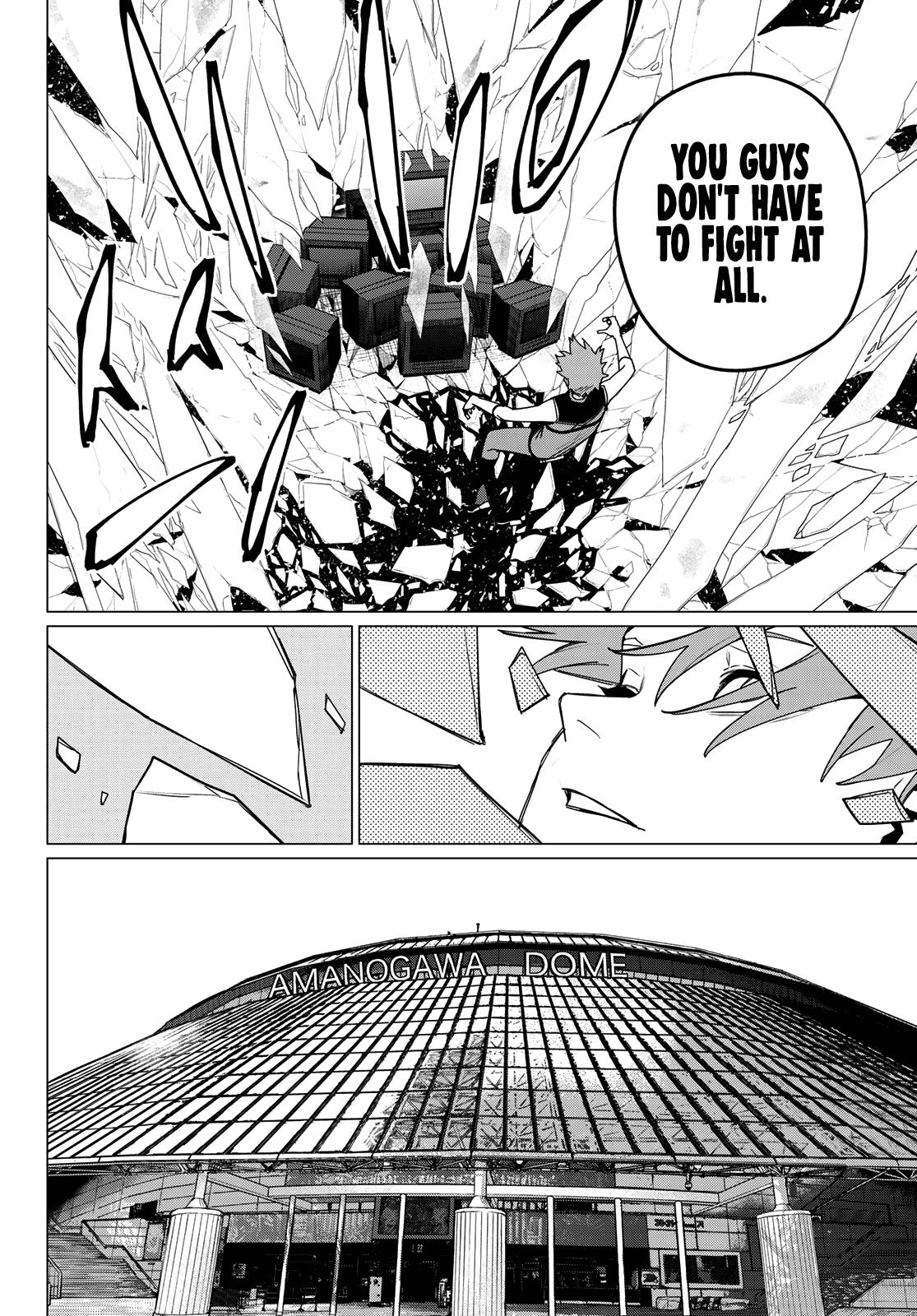 Sentai Daishikkaku Chap 171 - Next Chap 172