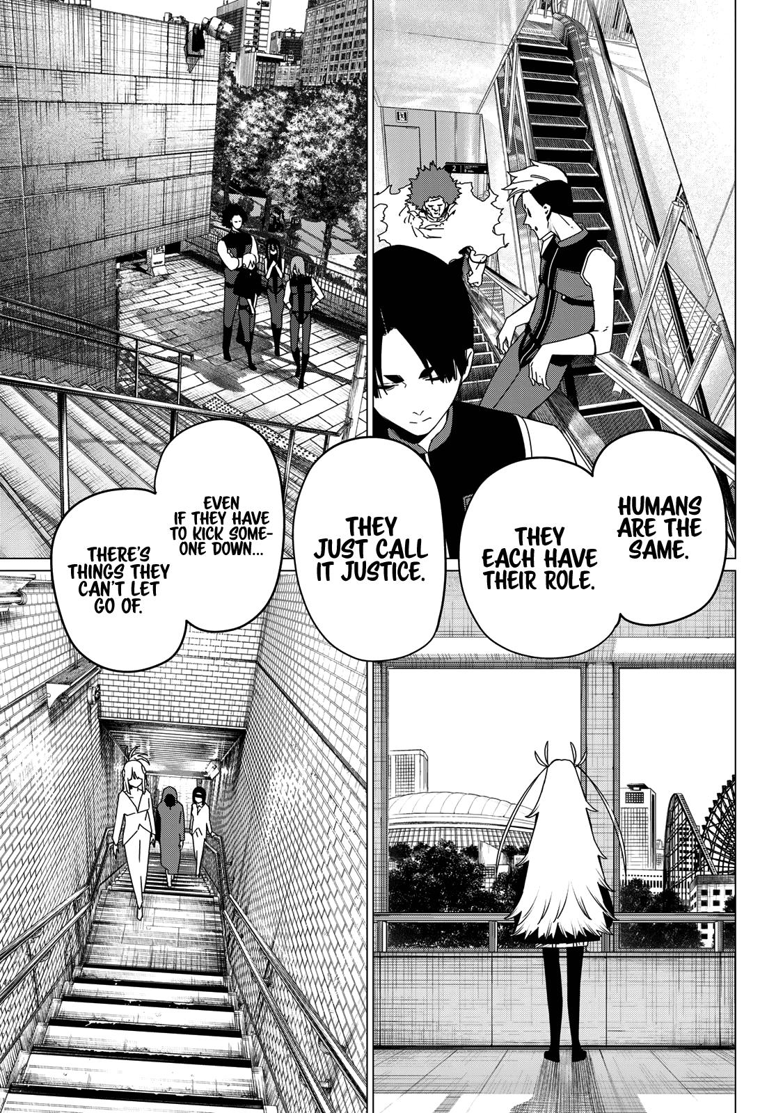 Sentai Daishikkaku Chap 171 - Next Chap 172