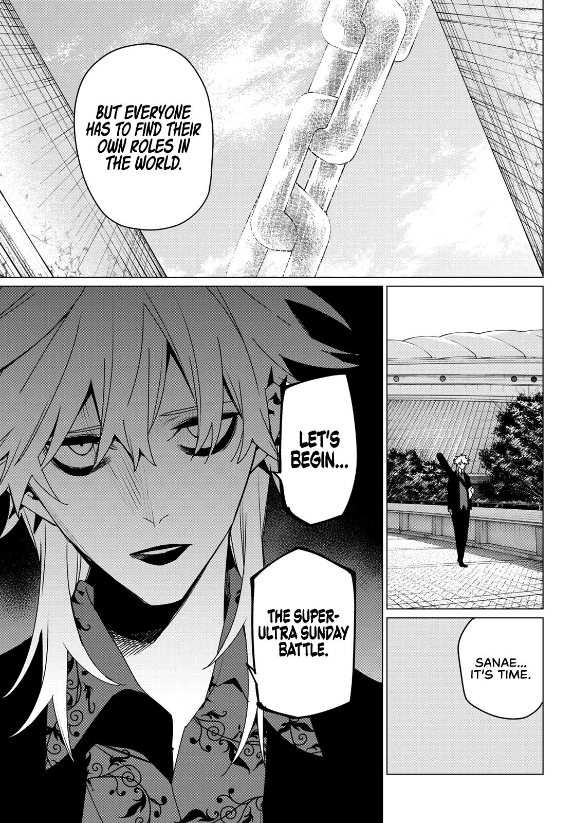 Sentai Daishikkaku Chap 171 - Next Chap 172