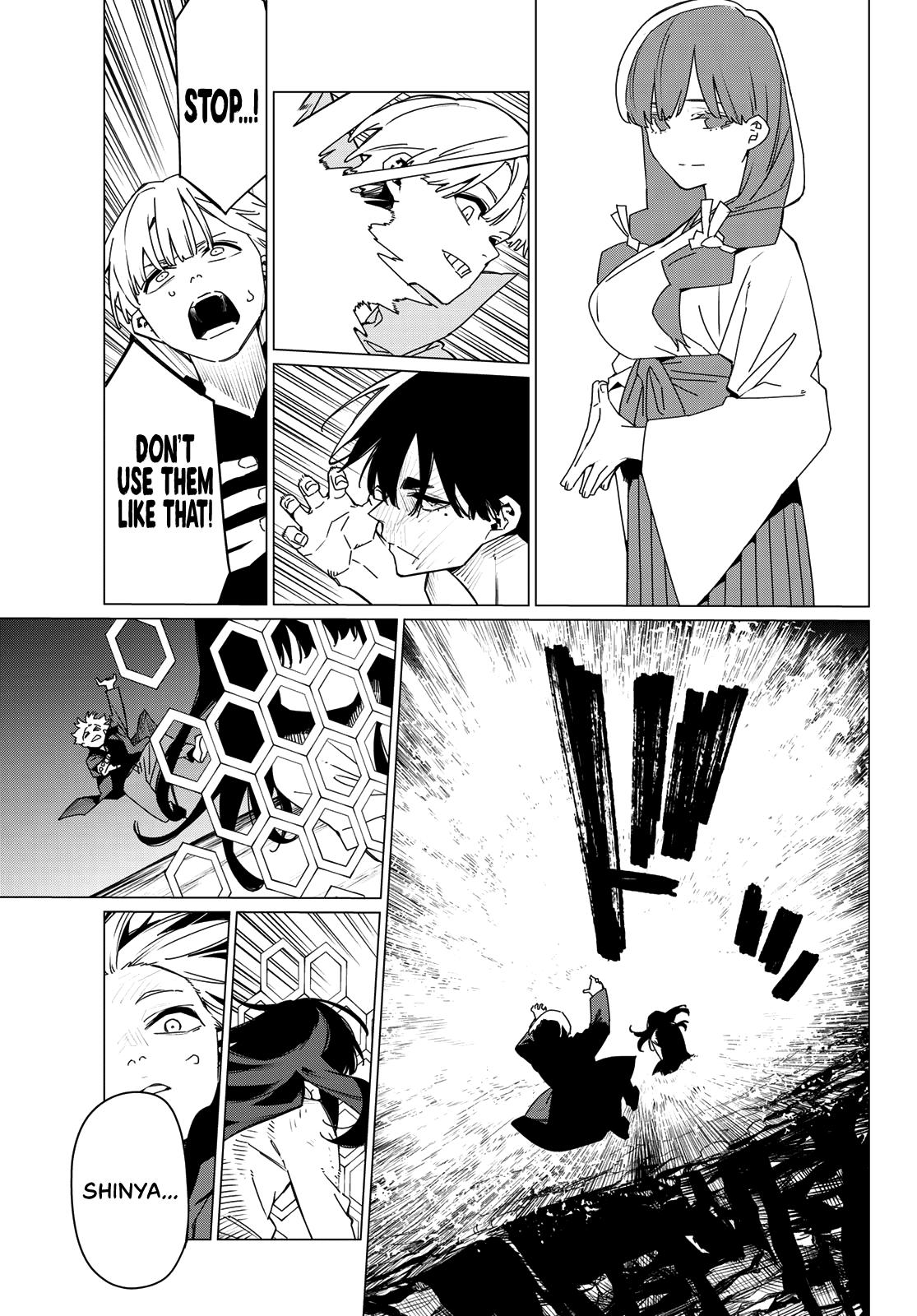 Sentai Daishikkaku Chap 171 - Next Chap 172