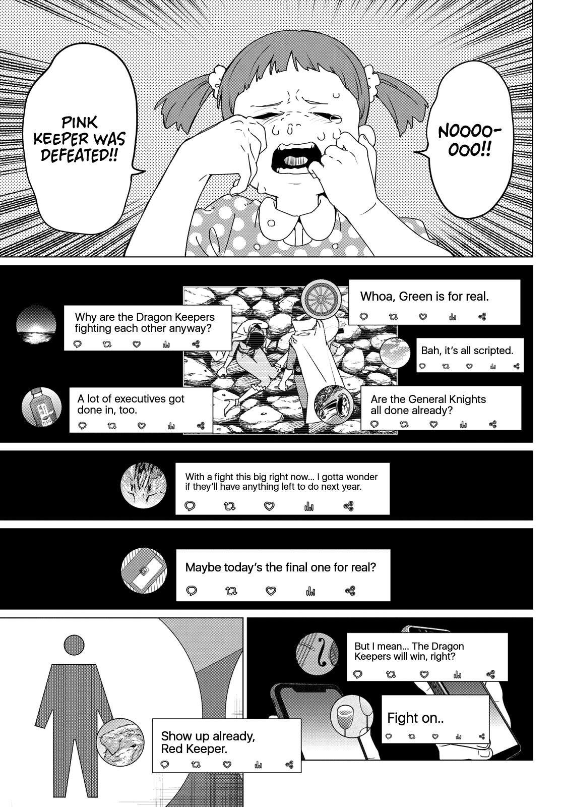 Sentai Daishikkaku Chap 187 - Next Chap 188