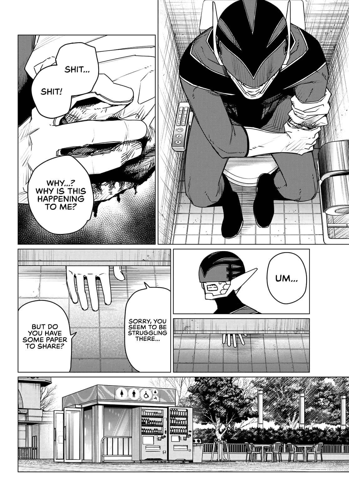 Sentai Daishikkaku Chap 187 - Next Chap 188