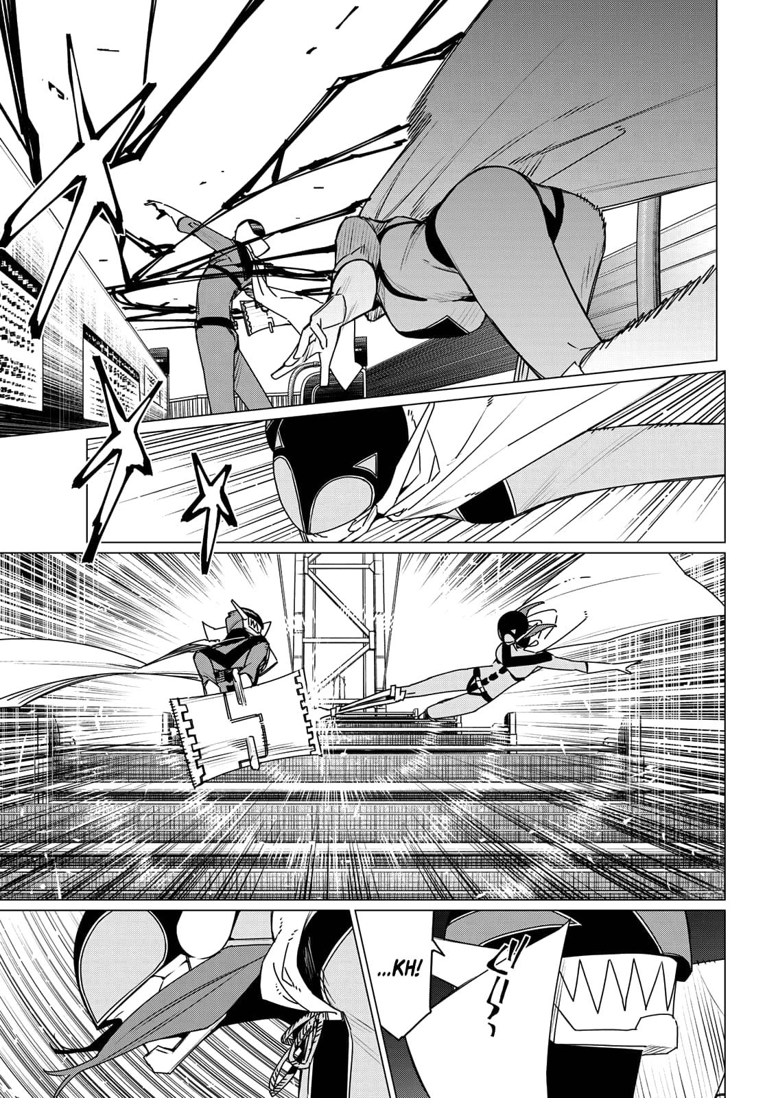 Sentai Daishikkaku Chap 187 - Next Chap 188