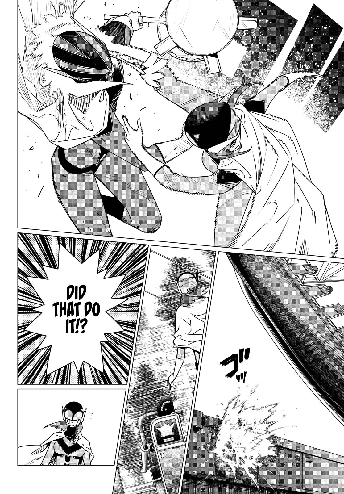 Sentai Daishikkaku Chap 187 - Next Chap 188