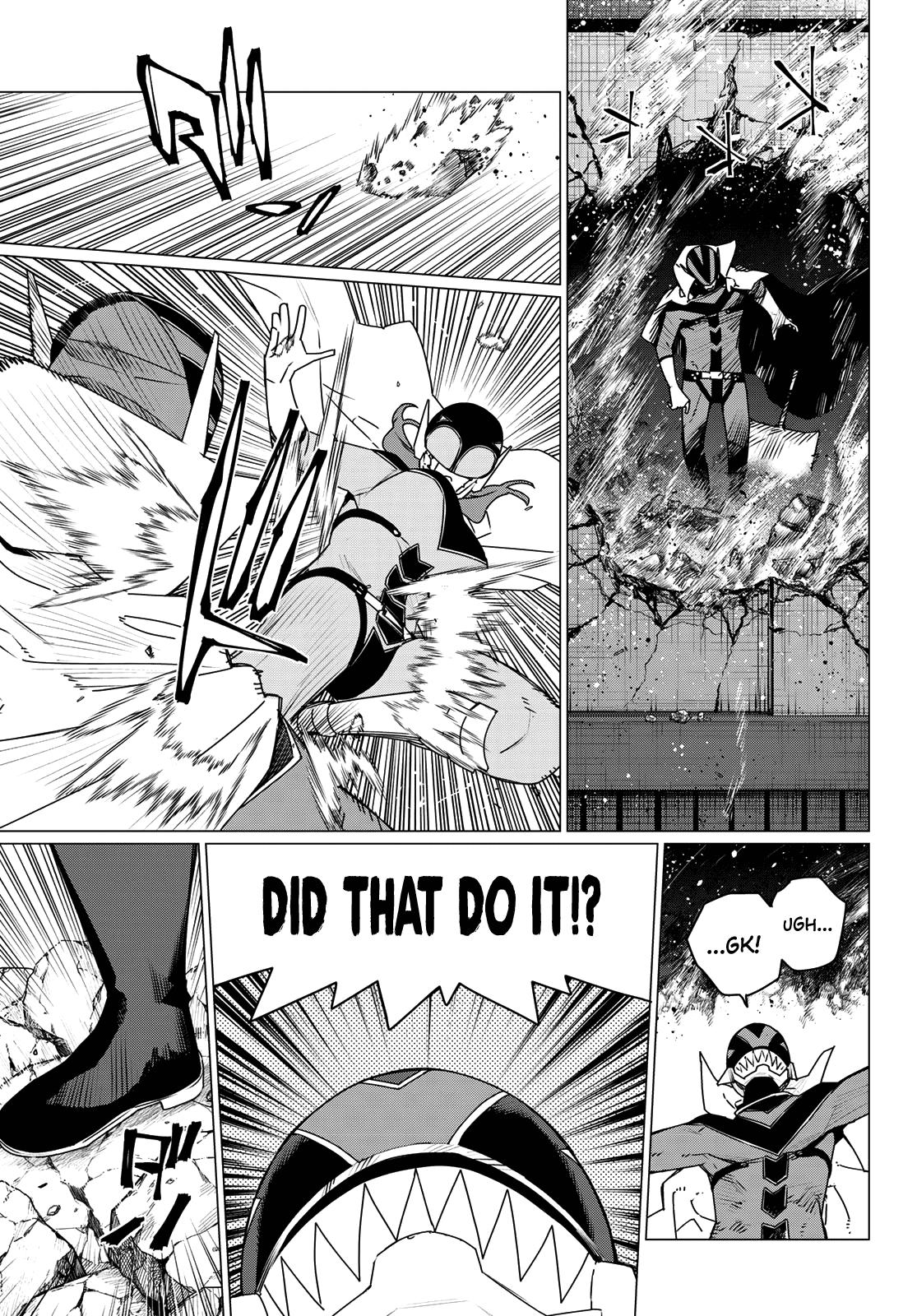 Sentai Daishikkaku Chap 187 - Next Chap 188