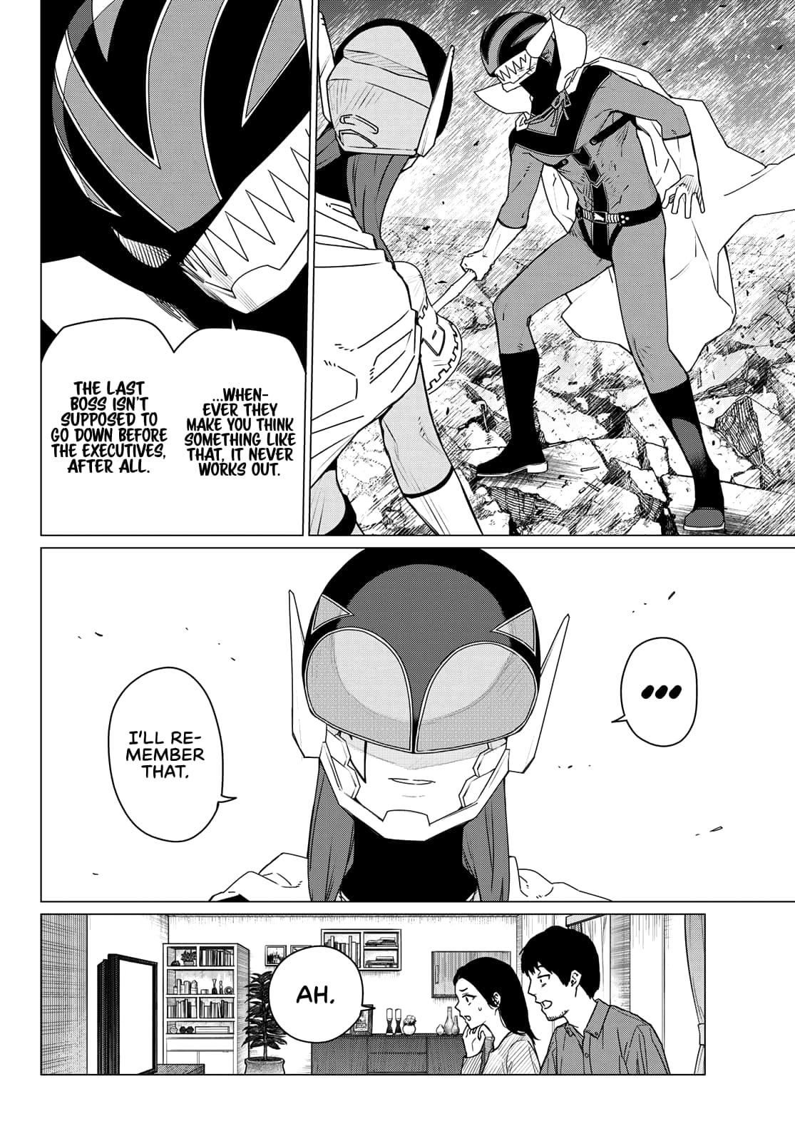 Sentai Daishikkaku Chap 187 - Next Chap 188