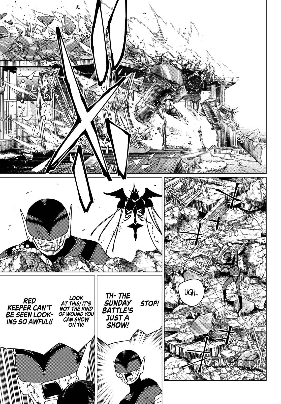 Sentai Daishikkaku Chap 187 - Next Chap 188