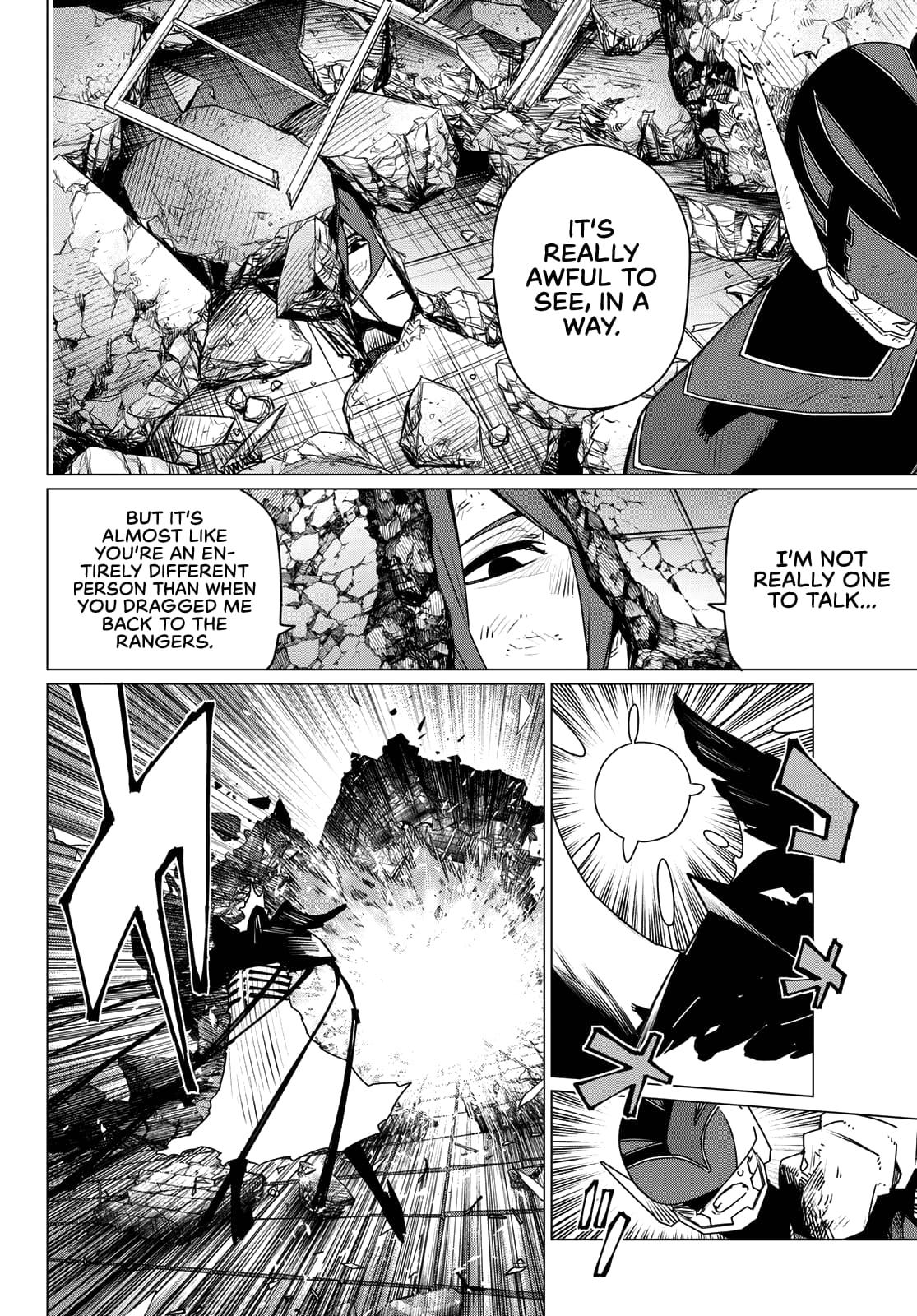 Sentai Daishikkaku Chap 187 - Next Chap 188