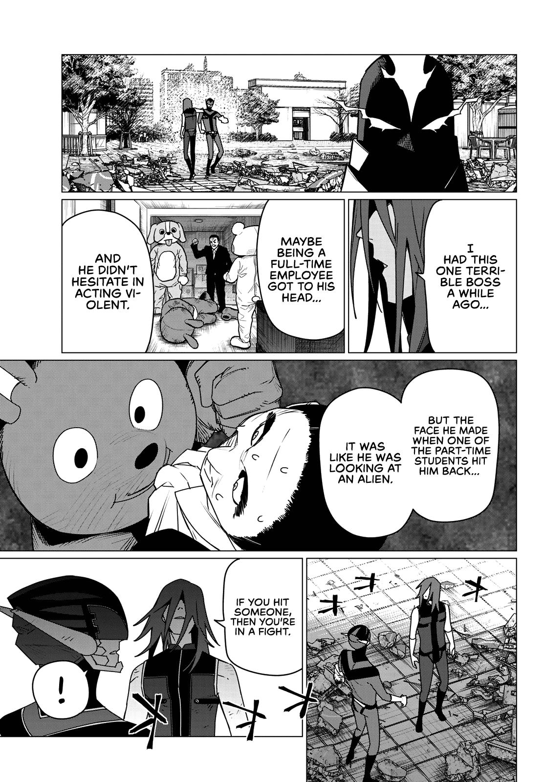 Sentai Daishikkaku Chap 187 - Next Chap 188