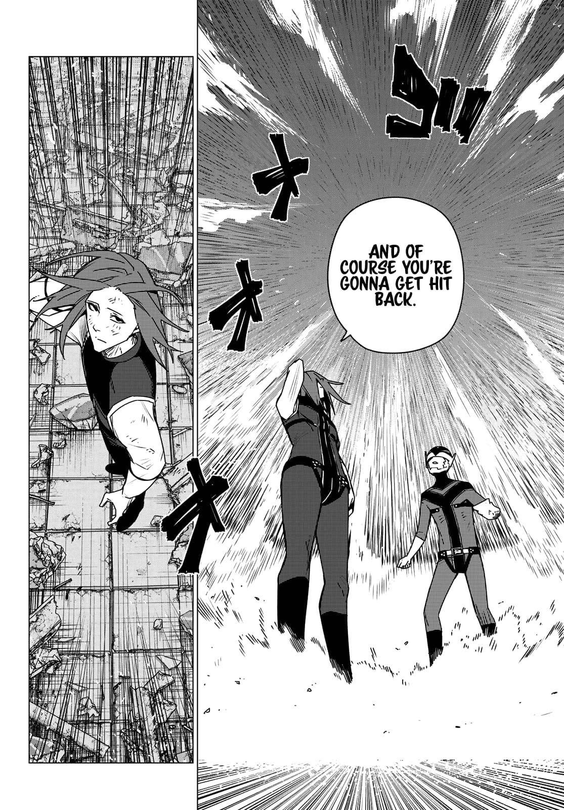 Sentai Daishikkaku Chap 187 - Next Chap 188