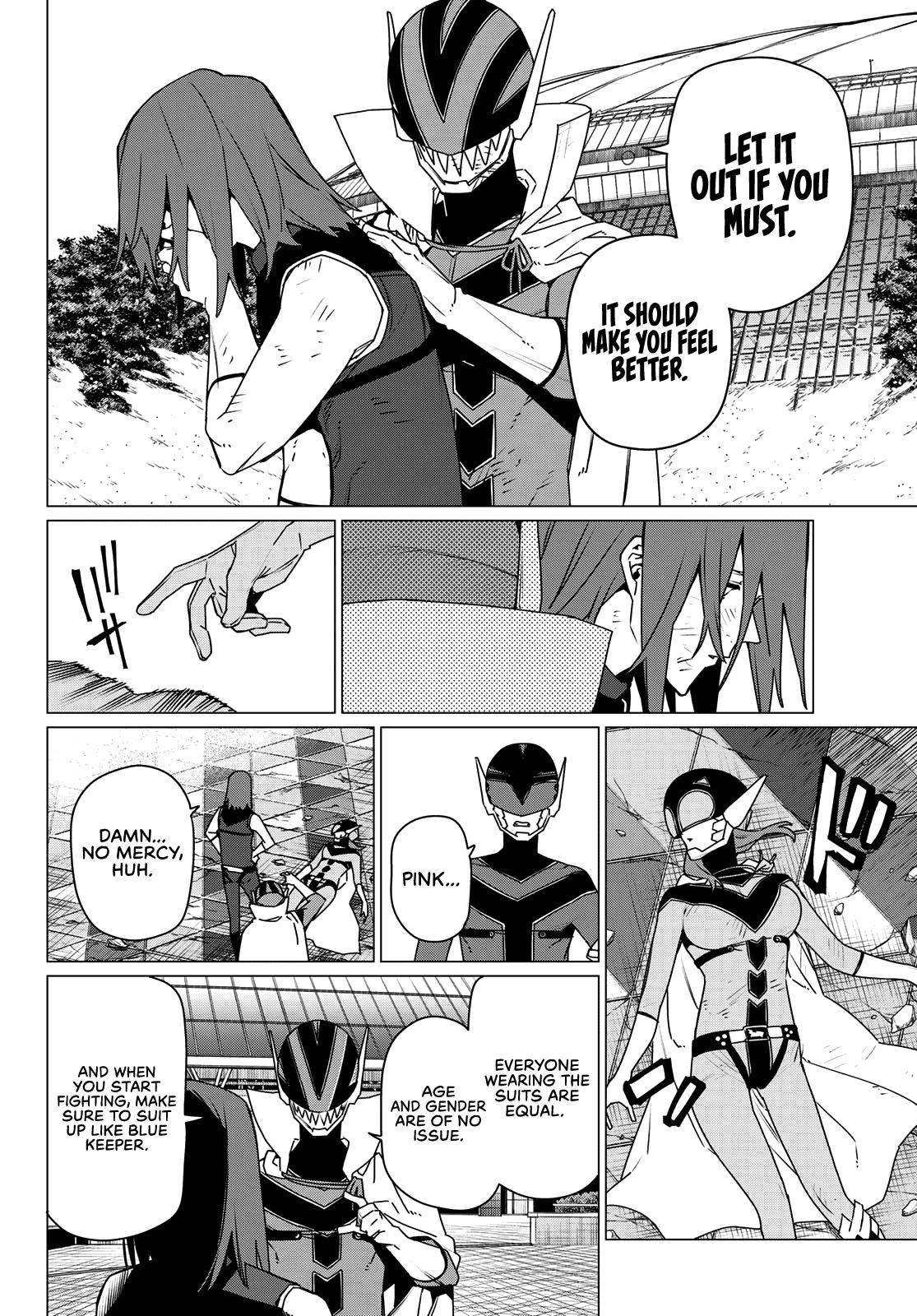 Sentai Daishikkaku Chap 187 - Next Chap 188