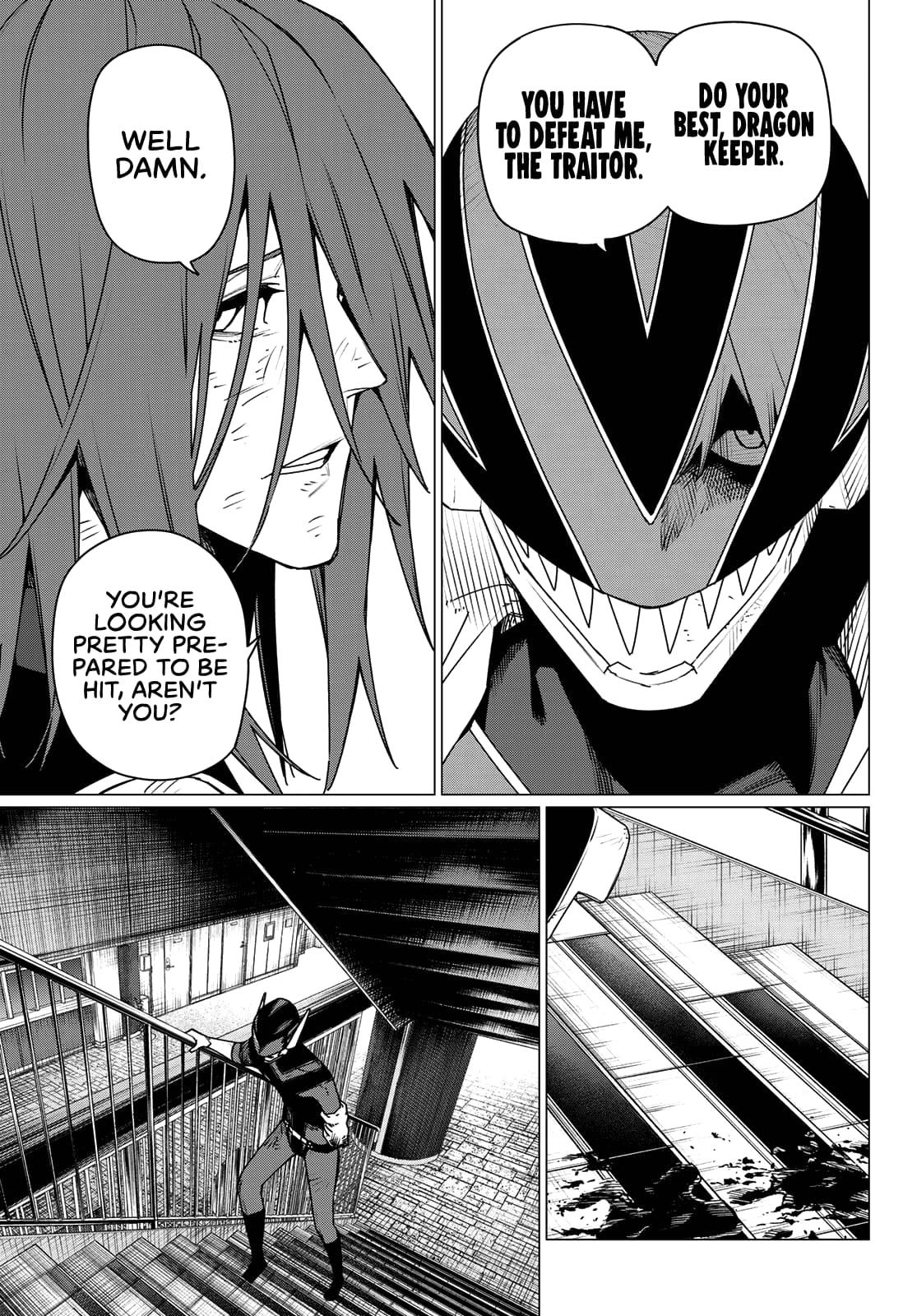 Sentai Daishikkaku Chap 187 - Next Chap 188