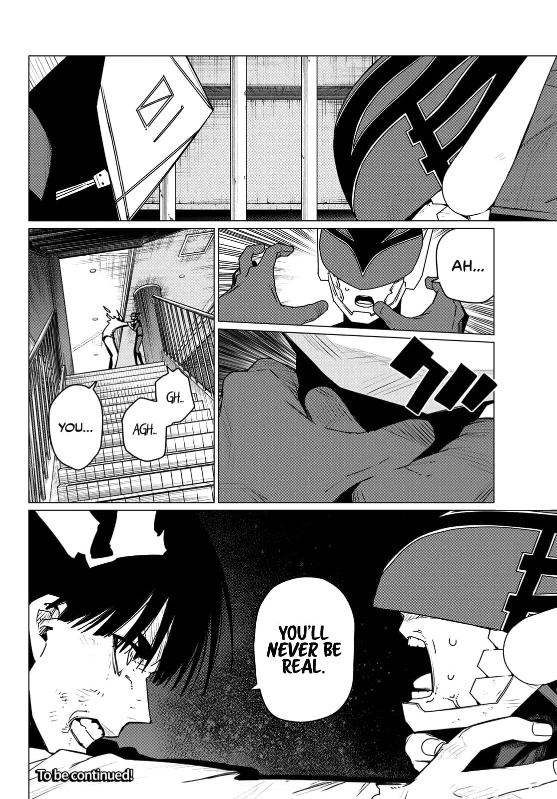 Sentai Daishikkaku Chap 187 - Next Chap 188