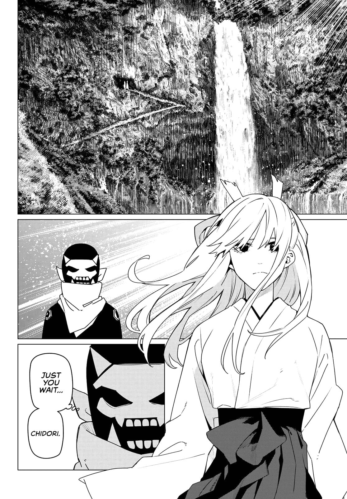 Sentai Daishikkaku Chap 184 - Next Chap 185
