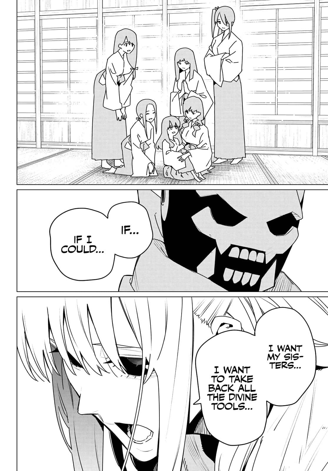 Sentai Daishikkaku Chap 184 - Next Chap 185