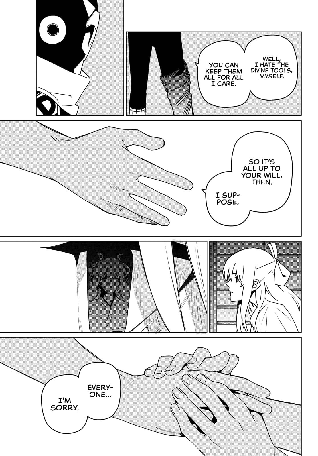 Sentai Daishikkaku Chap 184 - Next Chap 185