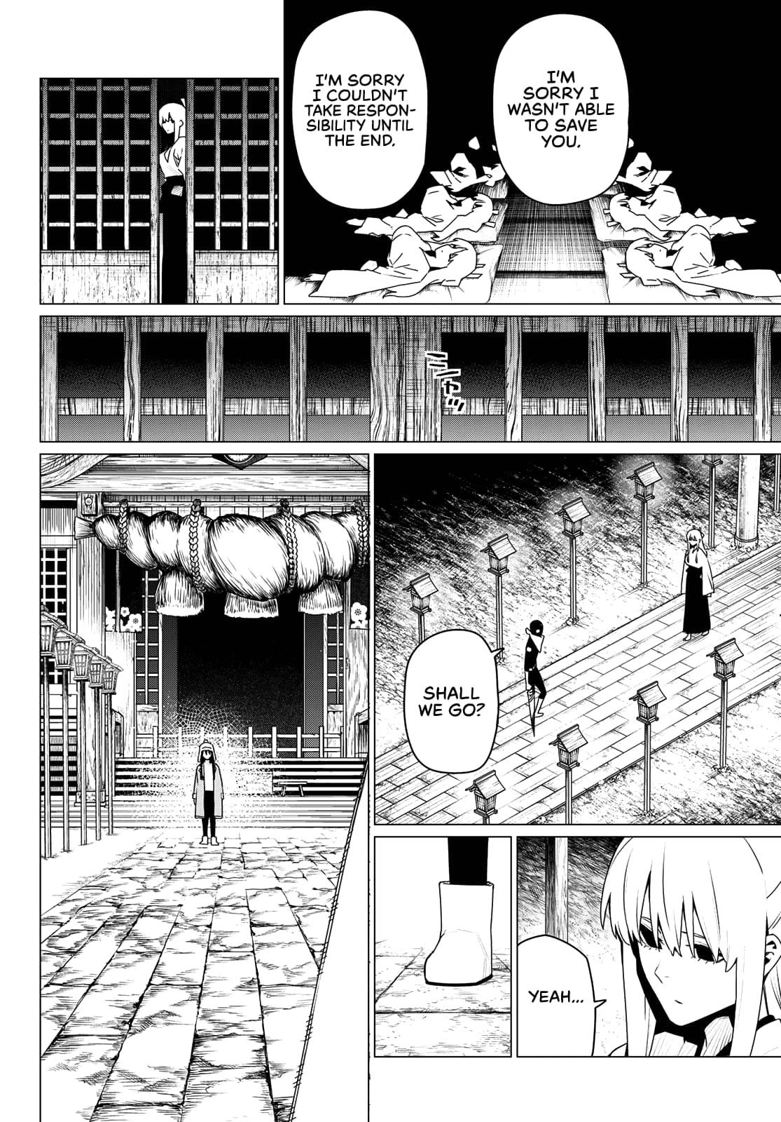 Sentai Daishikkaku Chap 184 - Next Chap 185