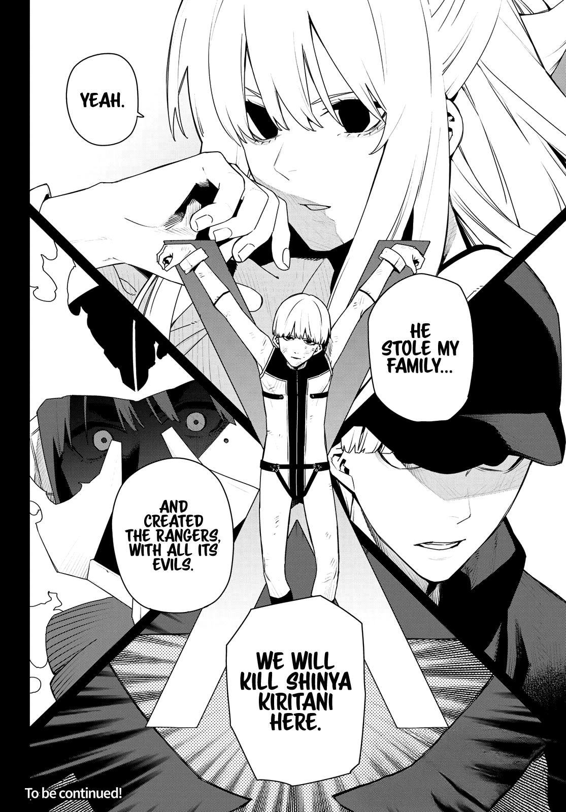 Sentai Daishikkaku Chap 184 - Next Chap 185