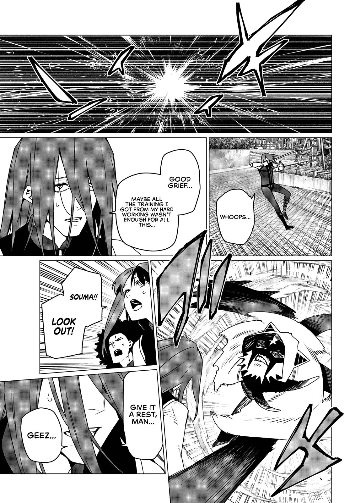 Sentai Daishikkaku Chap 184 - Next Chap 185