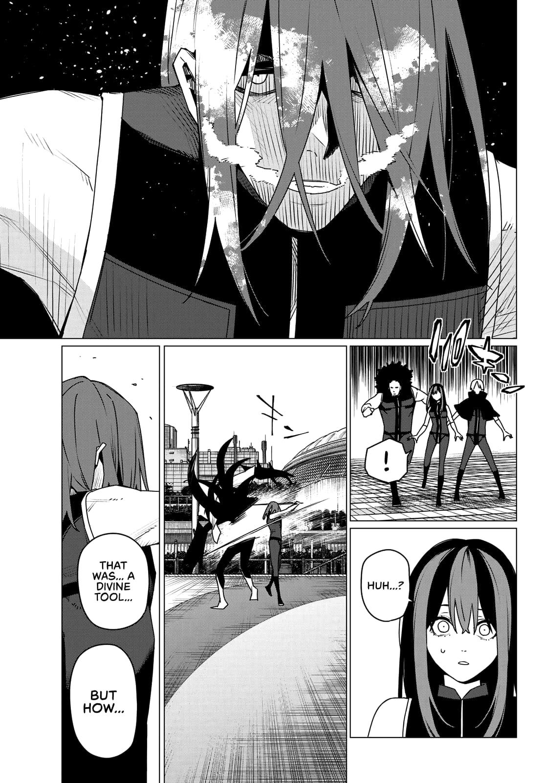 Sentai Daishikkaku Chap 184 - Next Chap 185