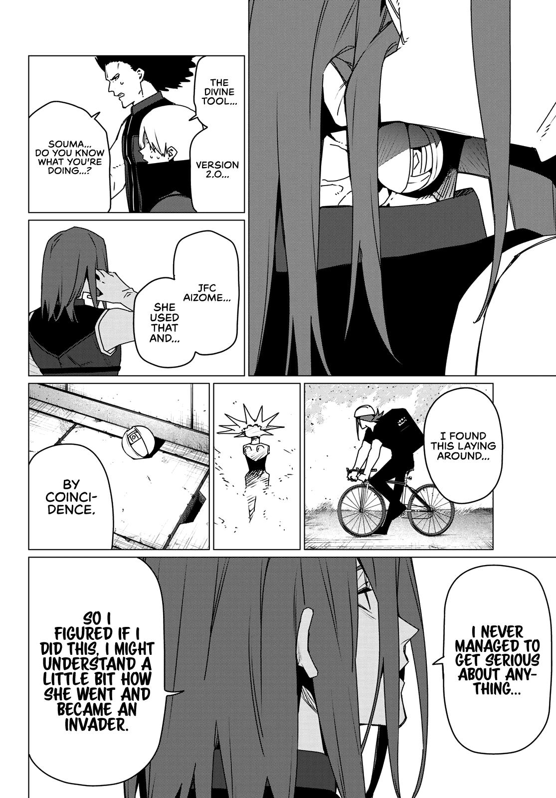 Sentai Daishikkaku Chap 184 - Next Chap 185