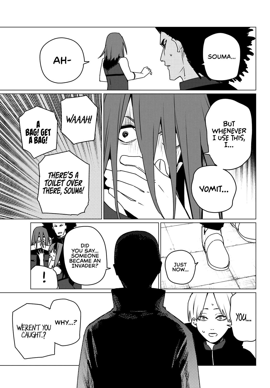 Sentai Daishikkaku Chap 184 - Next Chap 185