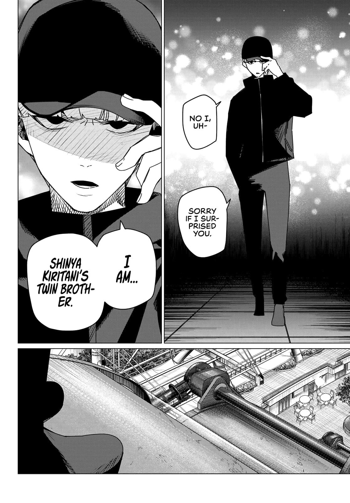 Sentai Daishikkaku Chap 184 - Next Chap 185