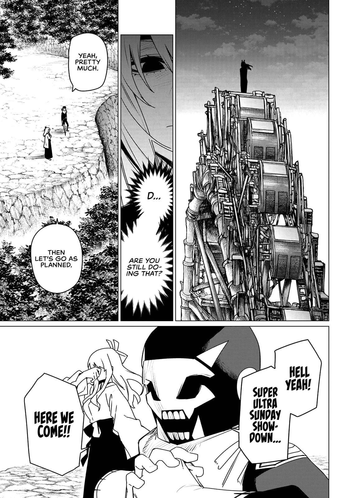 Sentai Daishikkaku Chap 184 - Next Chap 185