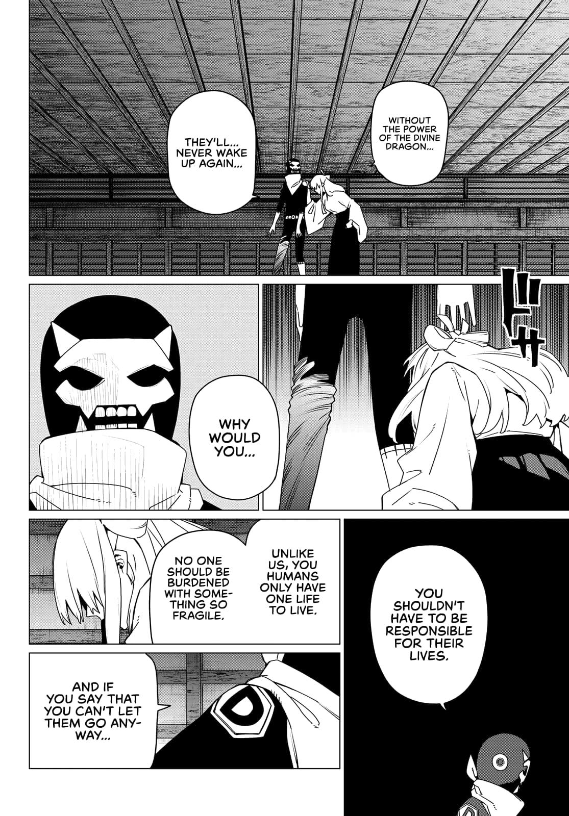 Sentai Daishikkaku Chap 184 - Next Chap 185