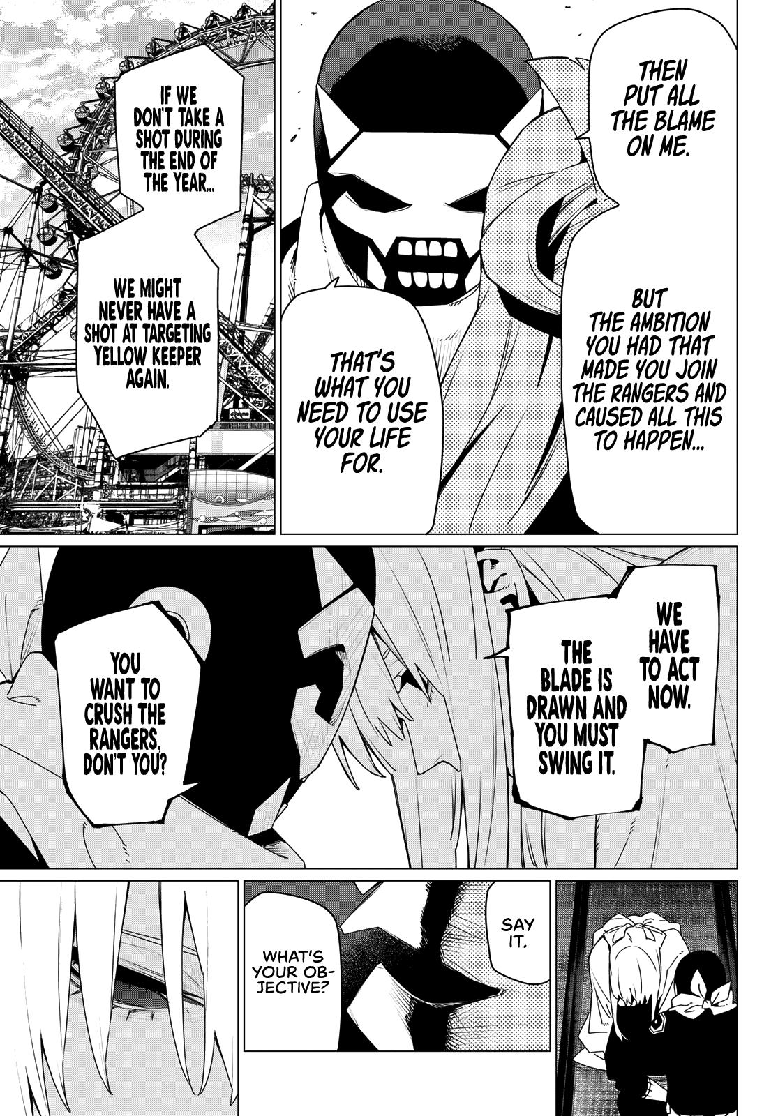 Sentai Daishikkaku Chap 184 - Next Chap 185