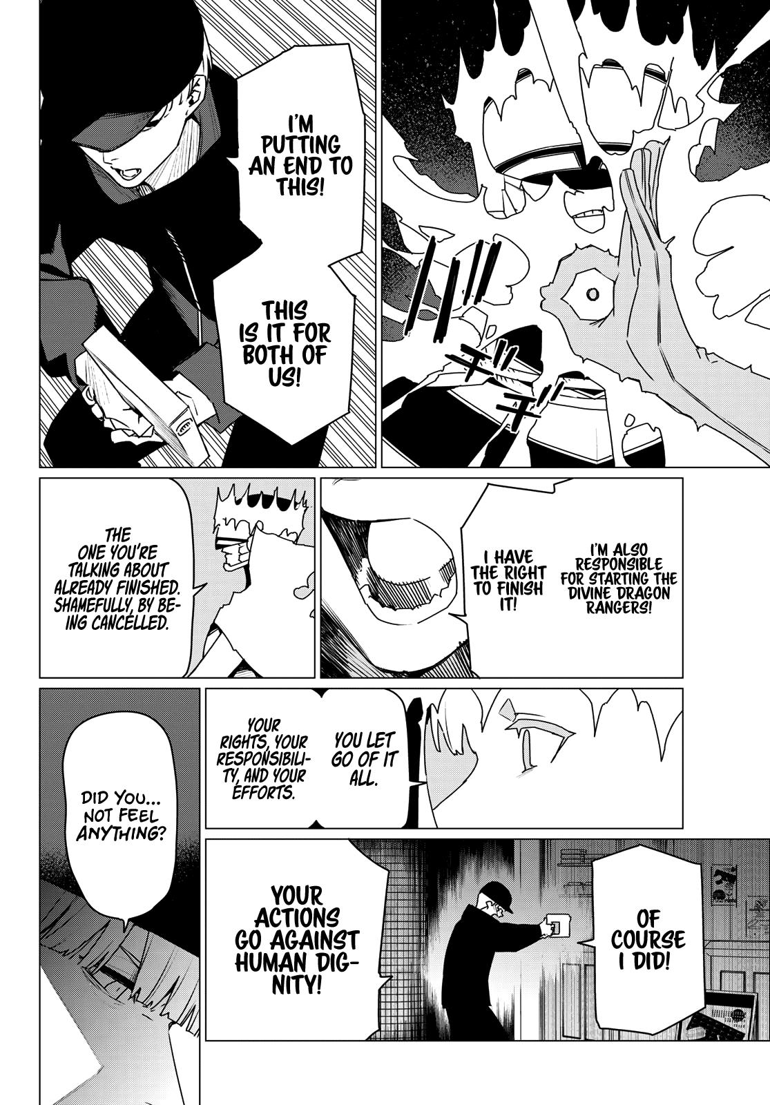 Sentai Daishikkaku Chap 185 - Next Chap 186