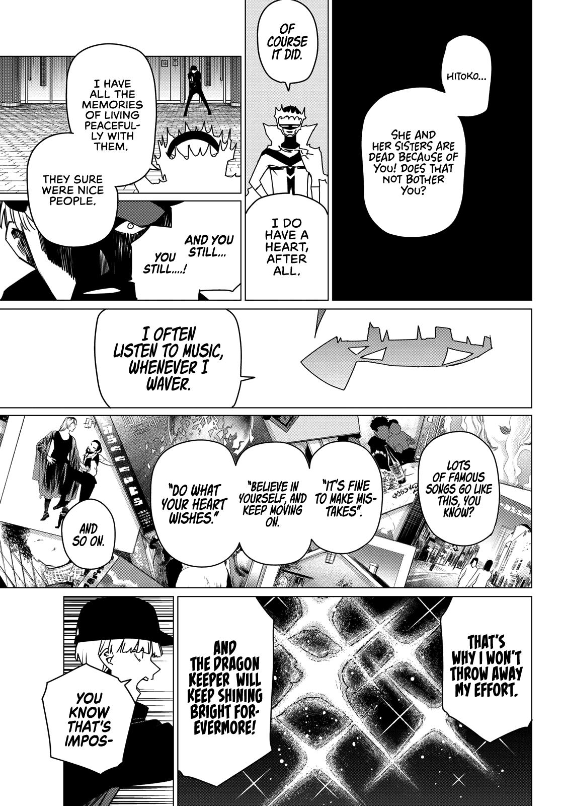 Sentai Daishikkaku Chap 185 - Next Chap 186