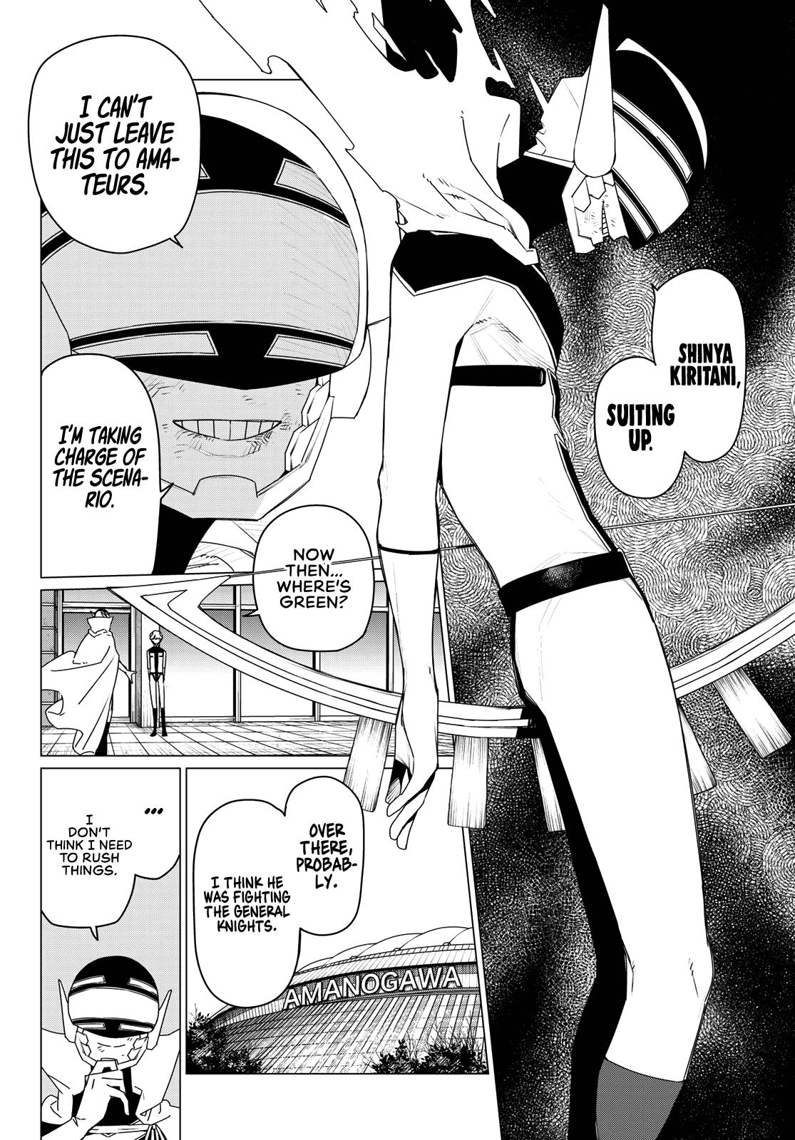 Sentai Daishikkaku Chap 185 - Next Chap 186