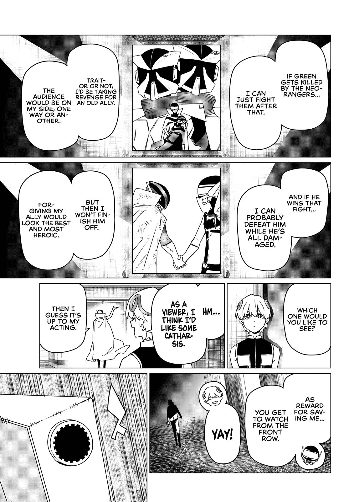 Sentai Daishikkaku Chap 185 - Next Chap 186