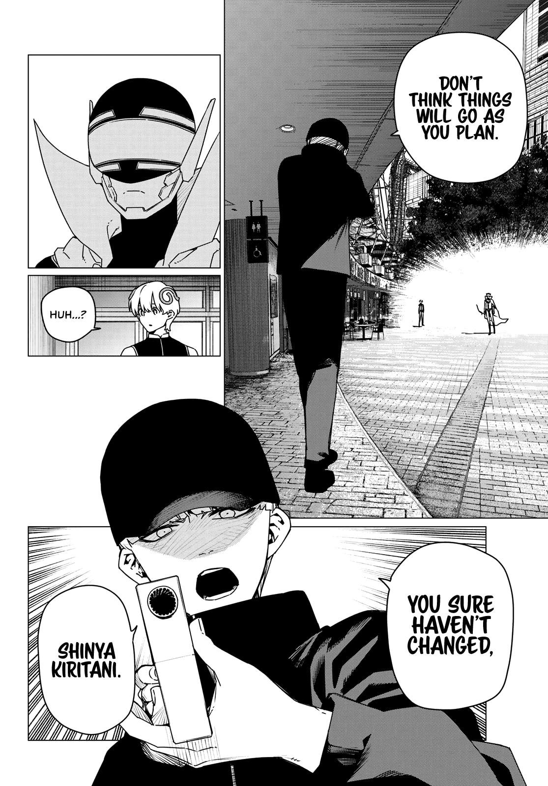 Sentai Daishikkaku Chap 185 - Next Chap 186