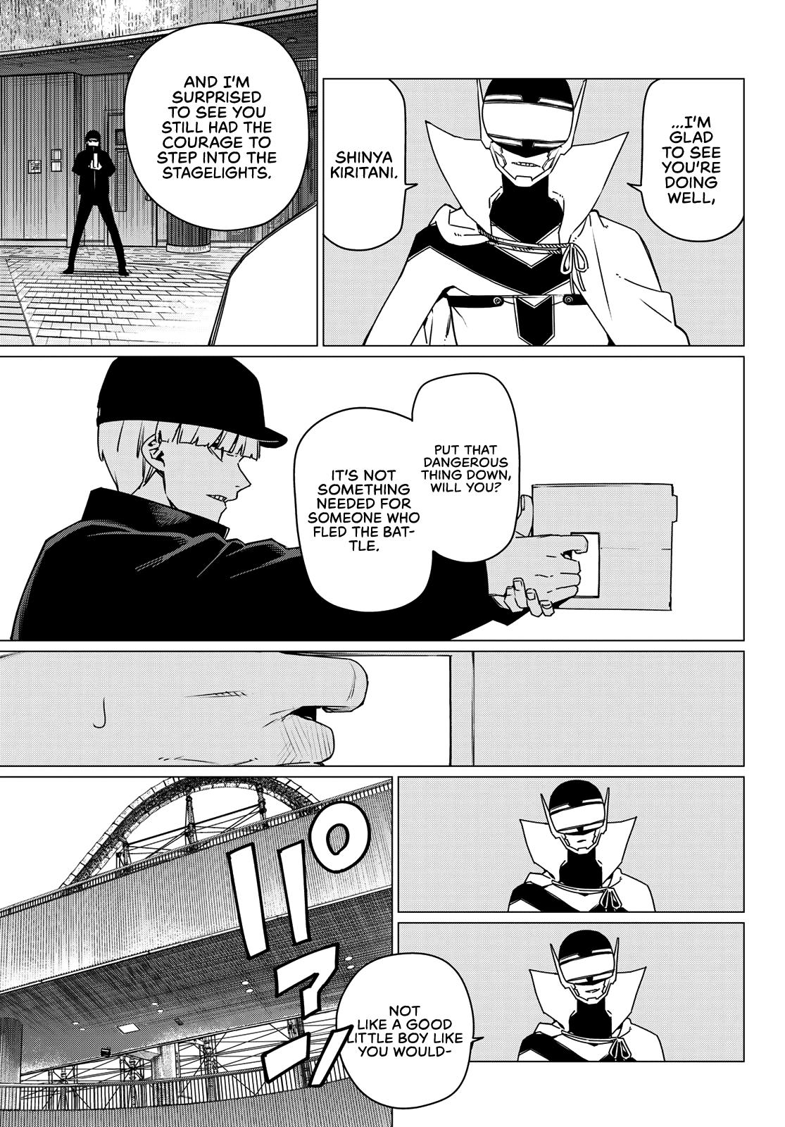Sentai Daishikkaku Chap 185 - Next Chap 186
