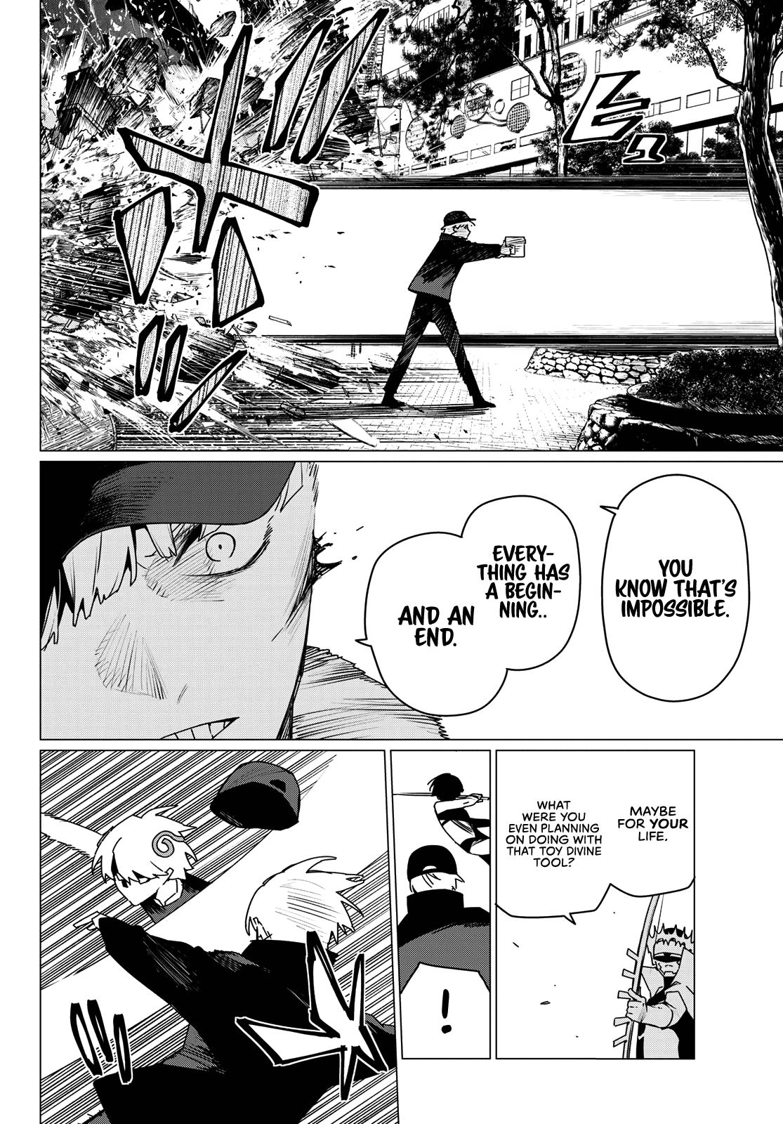 Sentai Daishikkaku Chap 185 - Next Chap 186