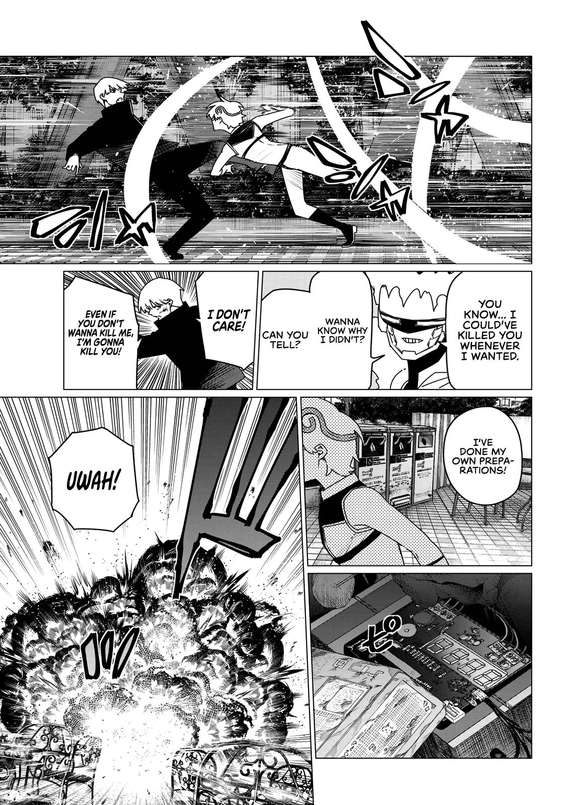 Sentai Daishikkaku Chap 185 - Next Chap 186