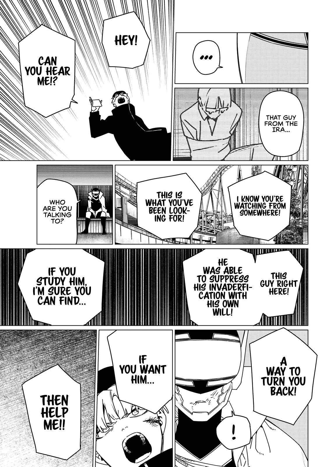 Sentai Daishikkaku Chap 185 - Next Chap 186