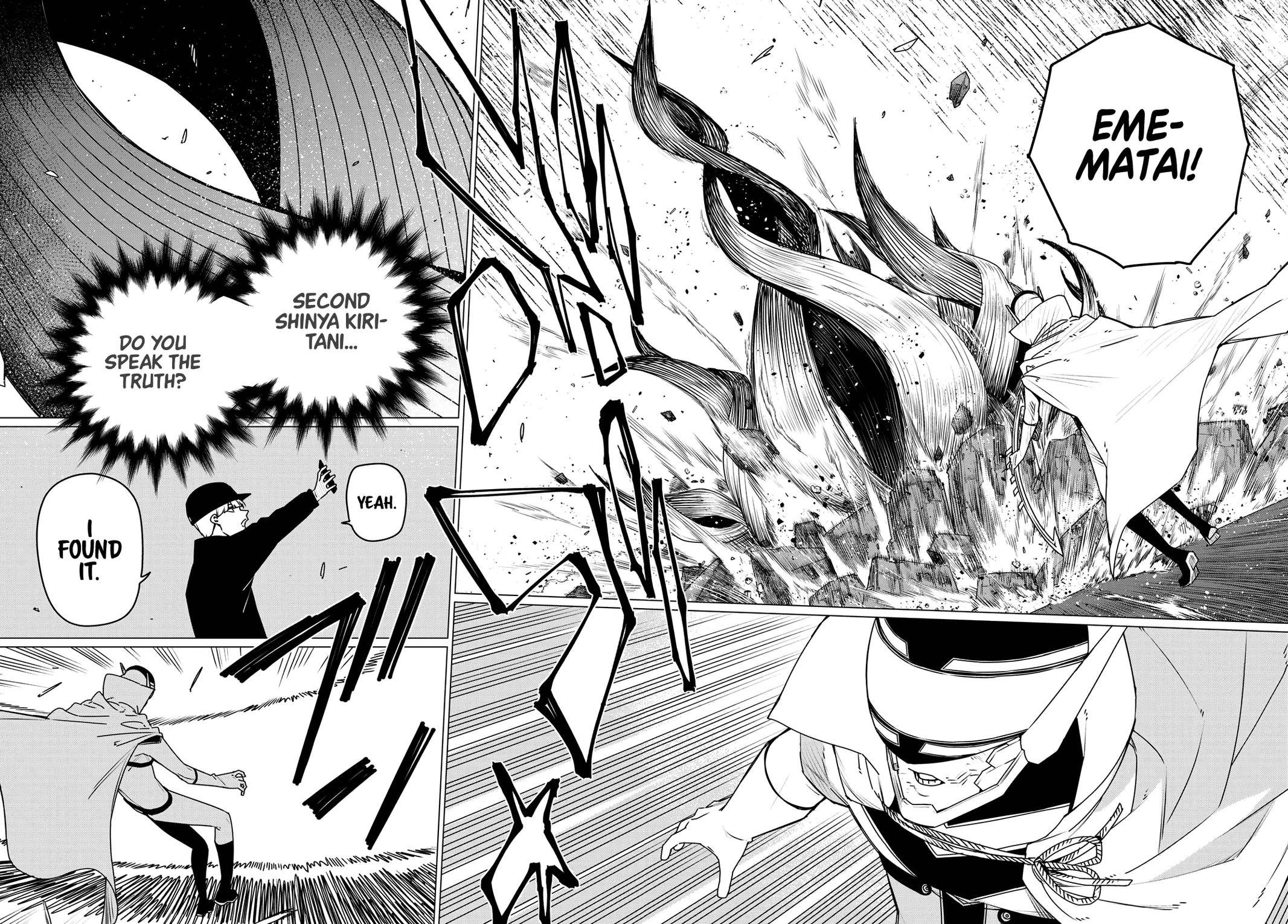 Sentai Daishikkaku Chap 185 - Next Chap 186