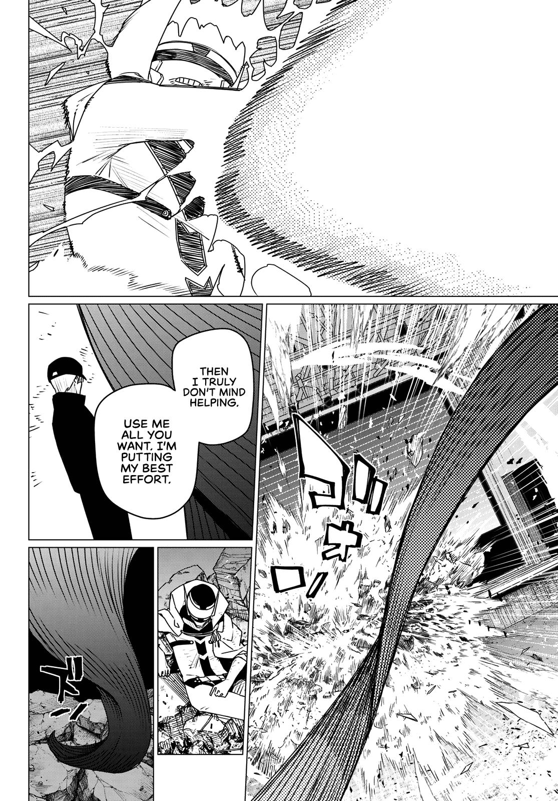 Sentai Daishikkaku Chap 185 - Next Chap 186