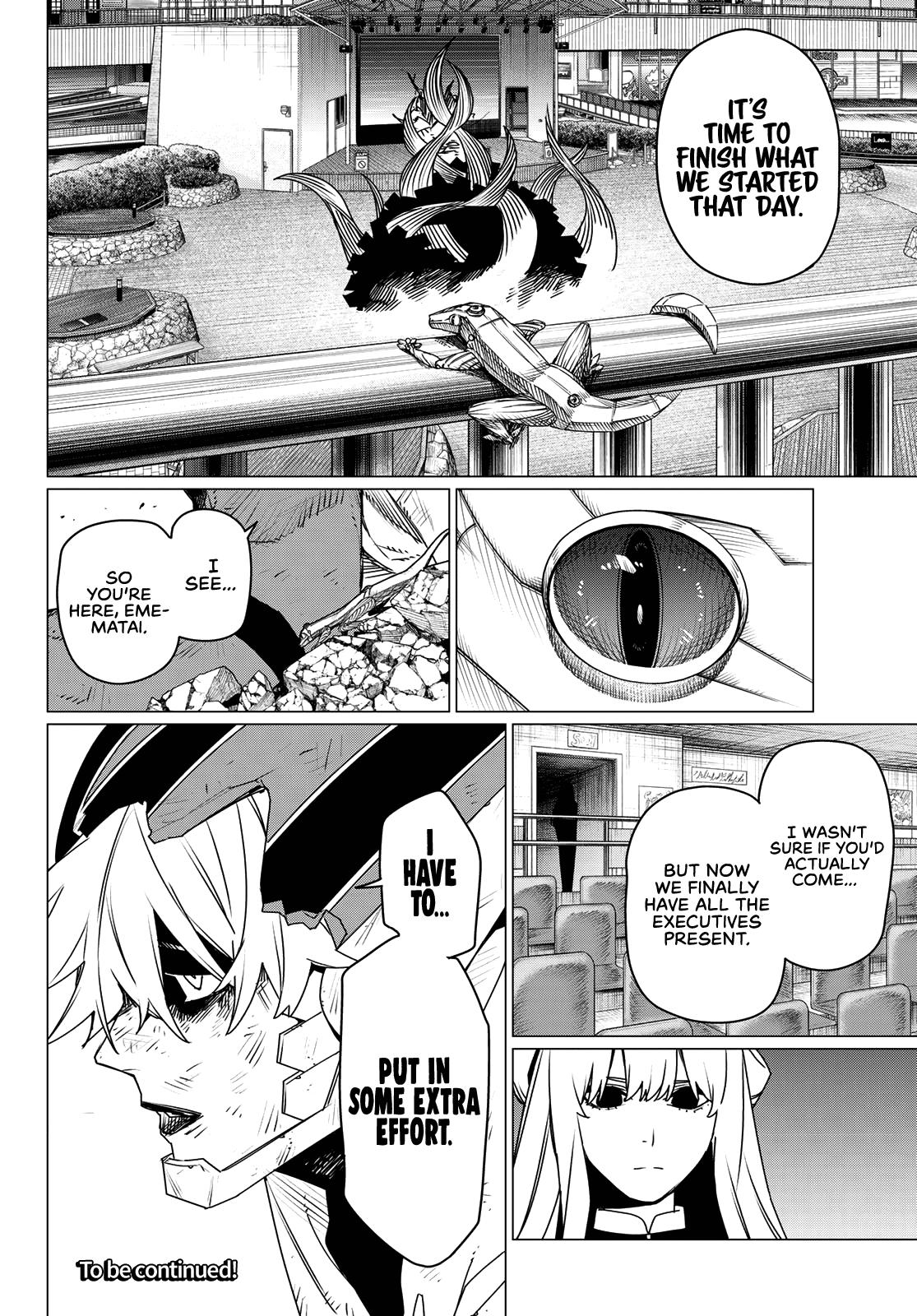 Sentai Daishikkaku Chap 185 - Next Chap 186