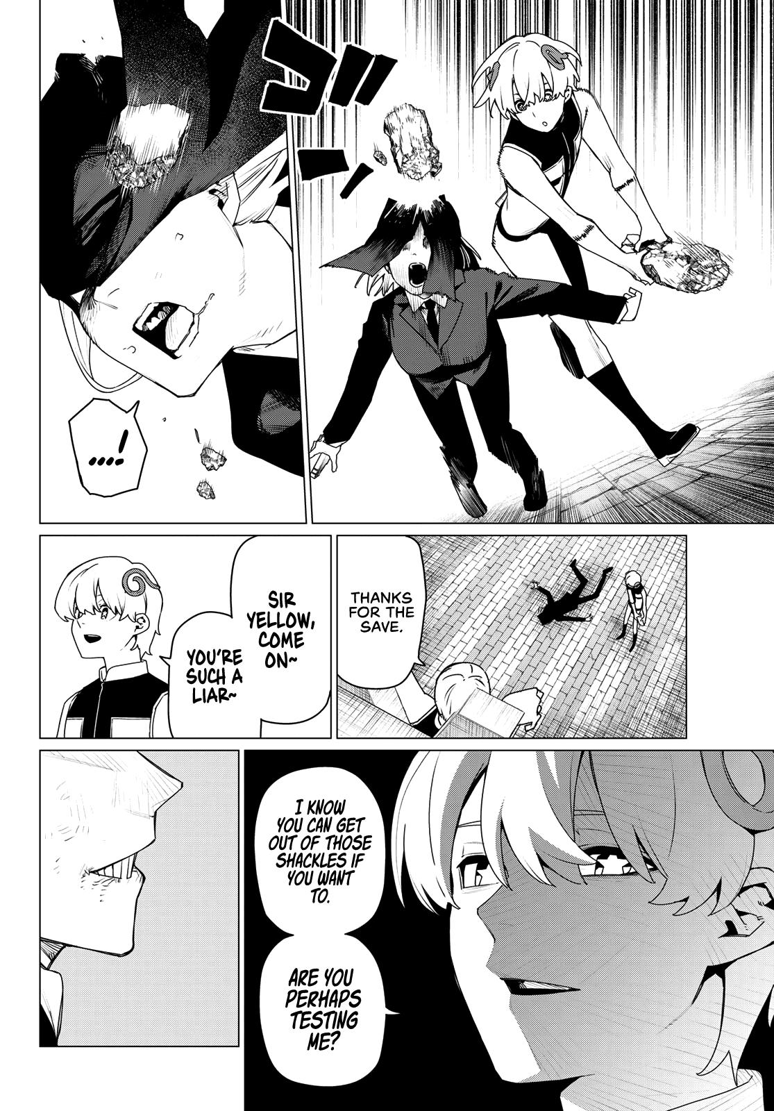 Sentai Daishikkaku Chap 185 - Next Chap 186