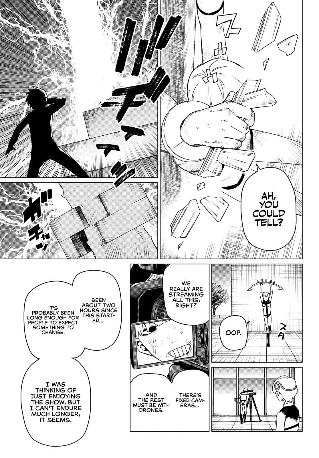 Sentai Daishikkaku Chap 185 - Next Chap 186